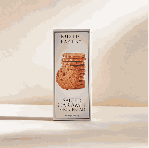 Rustic Bakery Shortbread Salted Caramel 4oz