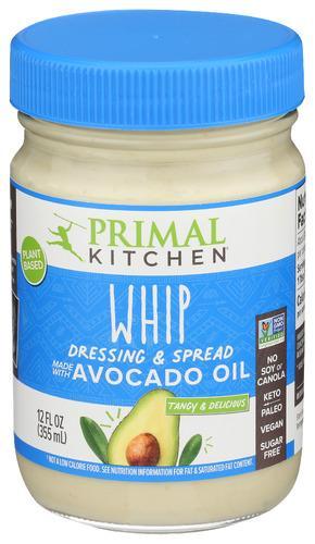 Primal Kitchen Whip Dressing with Avacado Oil 12floz