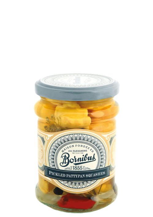 Bornibus Pickled Pattypan Squash