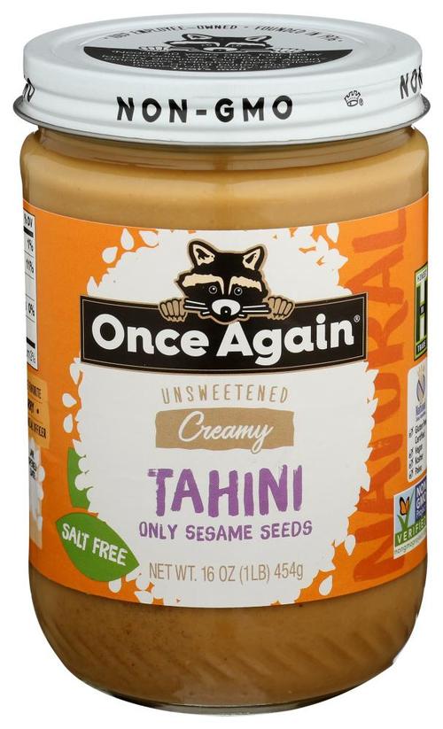 Once Again Tahini Sesame 16oz