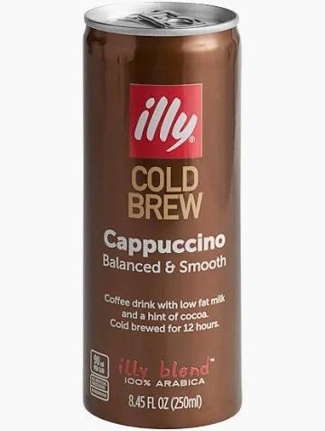 Illy Cappuccino Cold Brew 8.5oz