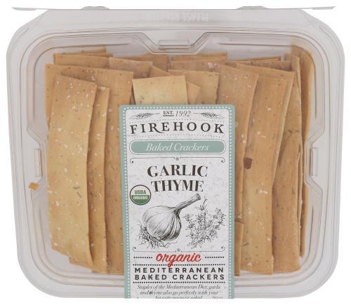 Firehook Cracker Garlic & Thyme 8oz