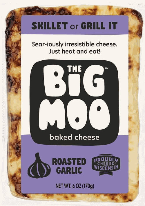 The Big Moo Roasted garlic 6oz