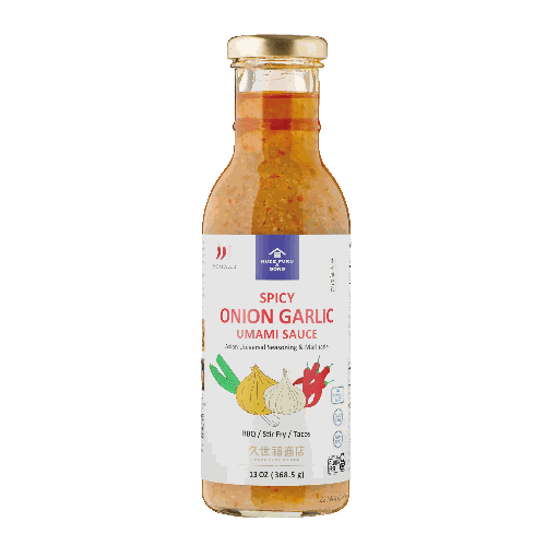 Kuze Fuku & Son Miso Spicy Garlic & Umani 13.7oz