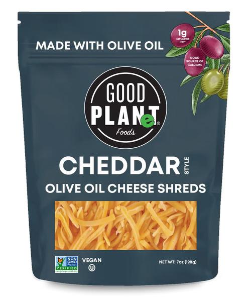 Good Plant Cheddar Style Shredded 7oz