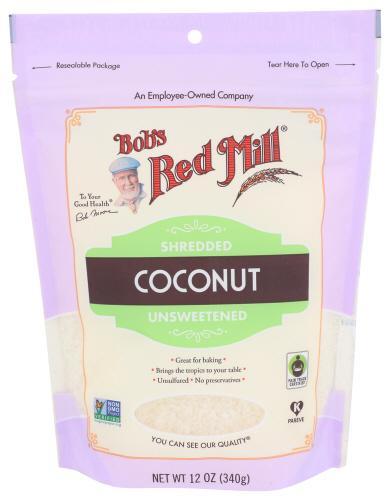 Bobs Red Mill Shredded Coconut 12oz