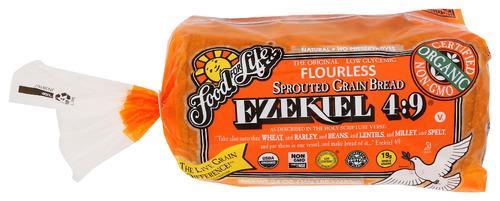 Food For Life Flourless 7 Sprouted Grains Bread Org 24oz