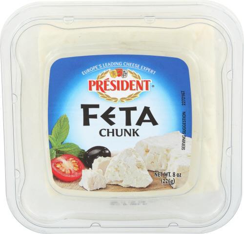 President Feta Cheese 8oz