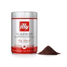 Illy Ground Espresso/Classico 8.8oz/250gr