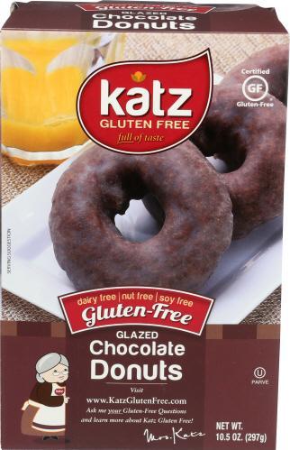 Katz Donut Chocolate Gluten Free 11.3oz