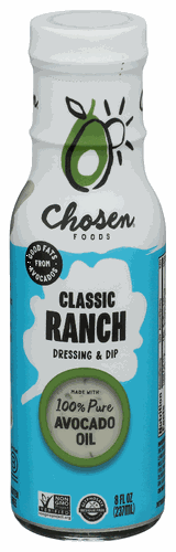 Chosen Foods Ranch Marinade & Dressing 8oz