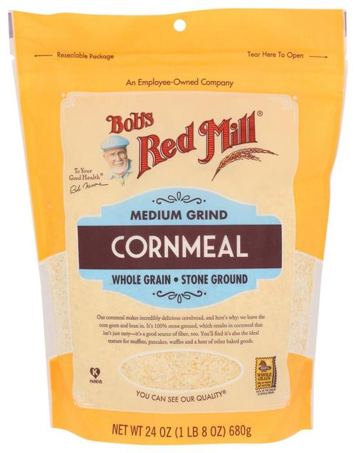 Bob's Red Mill Cornmeal Organic 24oz