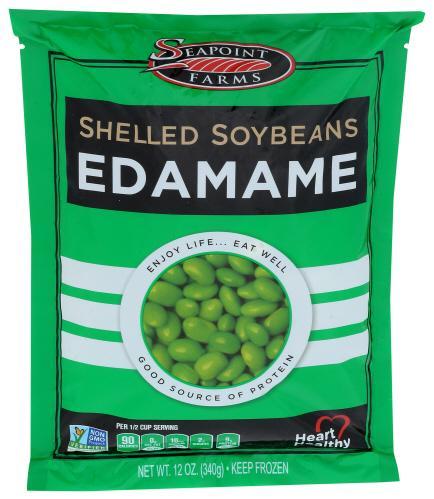 Seapoint Farms Edamame Shelled 12oz