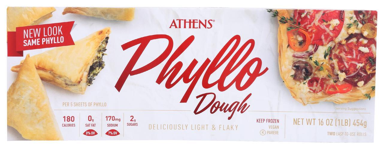 Athens Fillo Dough Twin Pack 16oz