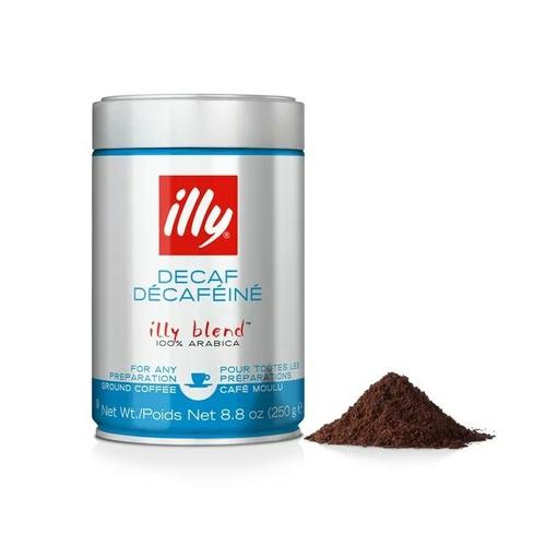 Illy Ground Decaffeinated 8.8oz/250gr