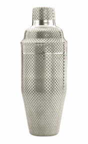 Barfly Dimond Lattice 3 peice Shaker Stainless