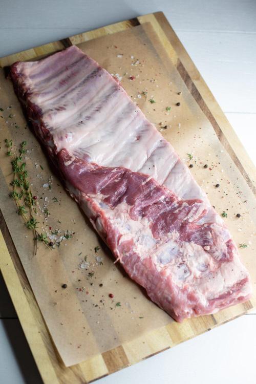 Baby Back Ribs Single Rack