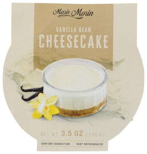 Marie Morin Vanilla Bean Cheese Cake 3.5oz