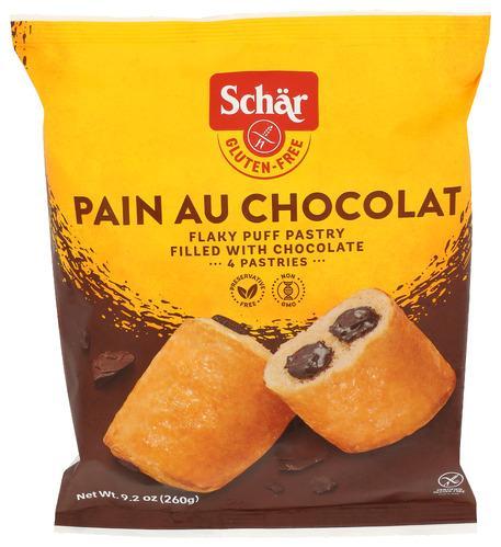 Schar Pain Au Chocolate 9.2oz