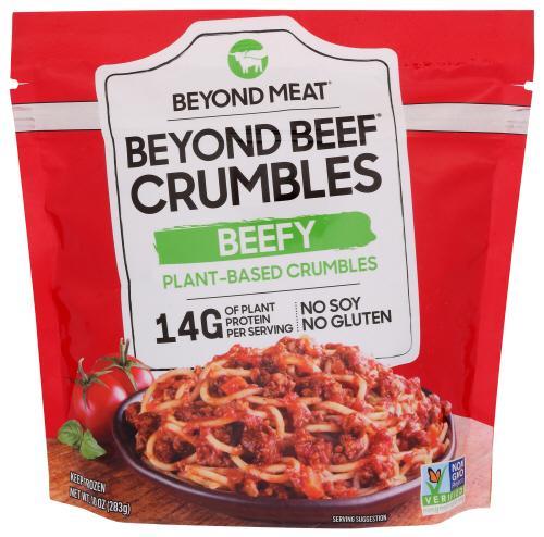 Beyond Meat Plant Based Beef Crumbles 10oz