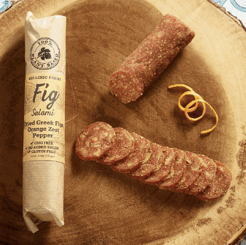 Hellenic Farms Fig Salami Orange Zest 6.4oz