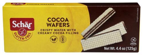 Schar Chocolate Wafer 4.4oz