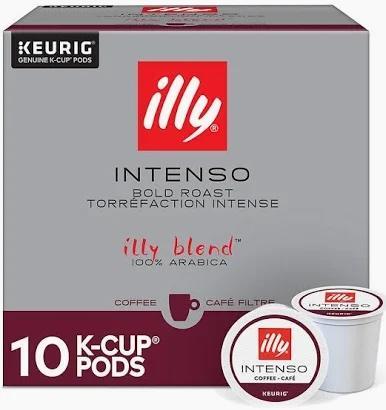 Kurig Illy Intenso 10 Pods