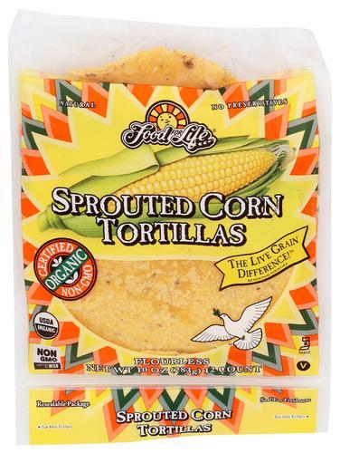 Food For Life Corn Tortillas 6" 10oz