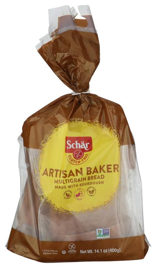 Schar Multigrain Bread Artisan 14.10oz