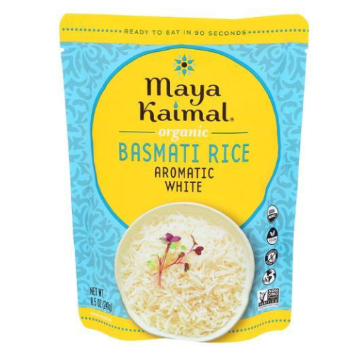 Maya Kaimal Basmati Rice Aromatic White Organic
