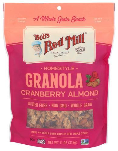 Bob's Red Mill Granola Cranberry Almond 11oz