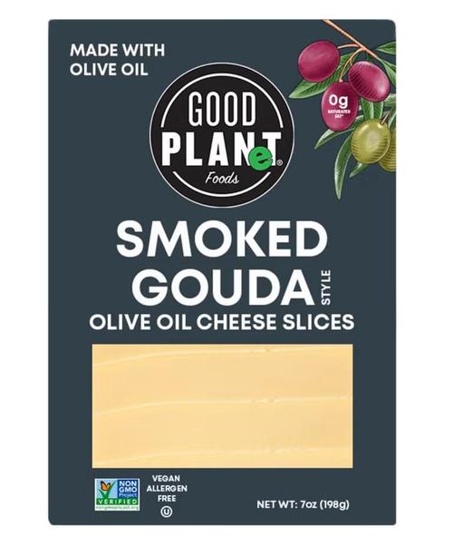 Good Plant Smoked Gouda Style sliced 7oz