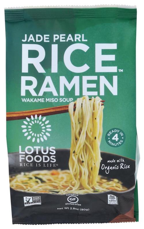 Lotus Foods Ramen Miso Jade 2.8oz