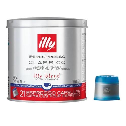 Illy Capsules IPER 21ct Lungo
