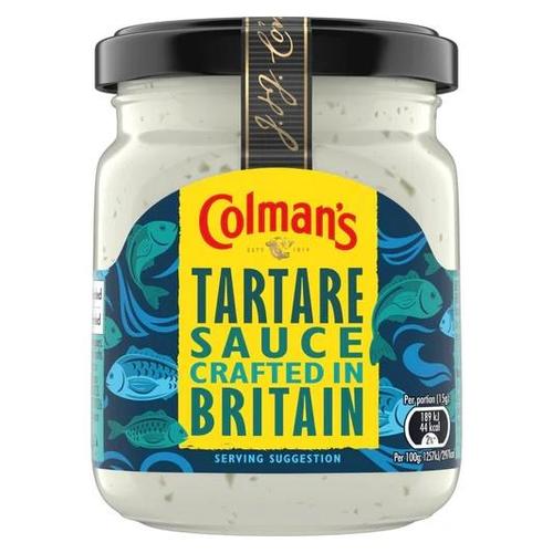 Colmans Tartare Sauce 144g
