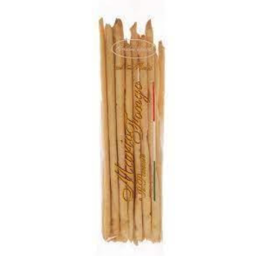 Mario Fongo Grissini Al Mais 200g 7oz (Long, hand stretched bread sticks W corn Flour)