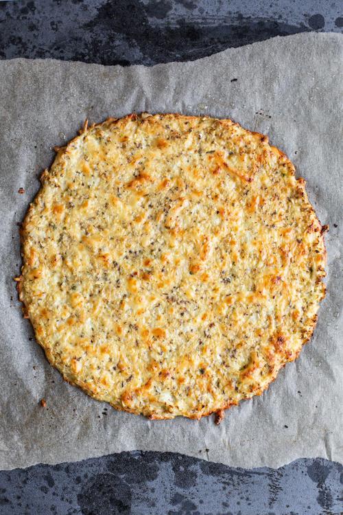 Cauliflower Pizza Crust 9 inch