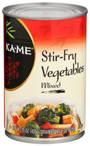 Ka Me Stir Fry vegtables