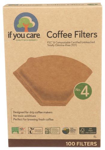 If You Care Coffee Filters No4