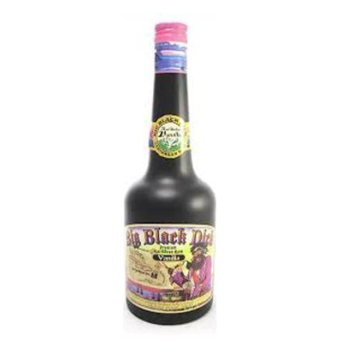 BBD Rum Vanilla 750ml/6