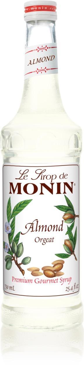 Monin Syrup Almond 750ml