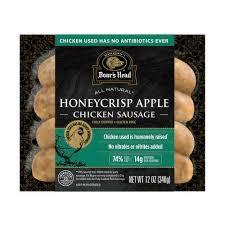 Boar's Head Honeycrisp Apple Chicken Sausage 12oz