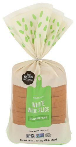 Littlenort Gluten Free White Wide Slices 20oz
