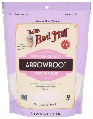 Bobs Red Mill Starch Arrowroot