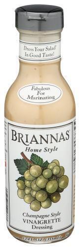 Briannas Viniagrette Caper Champagne 12oz