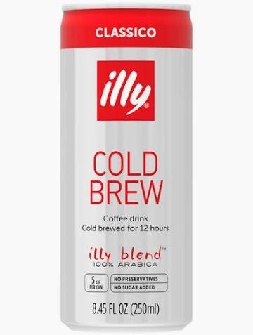 Illy Classico cold Brew 8.5oz