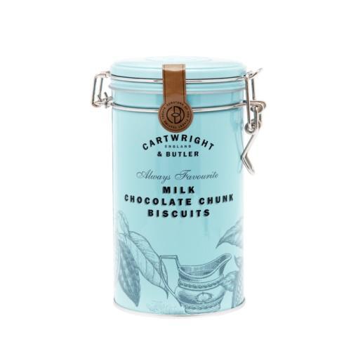 C&B Milk Chocolate Chunk Biscuit in tin 200g