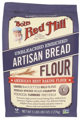 Bobs Red Mill Artisan Bread Flour 5lbs