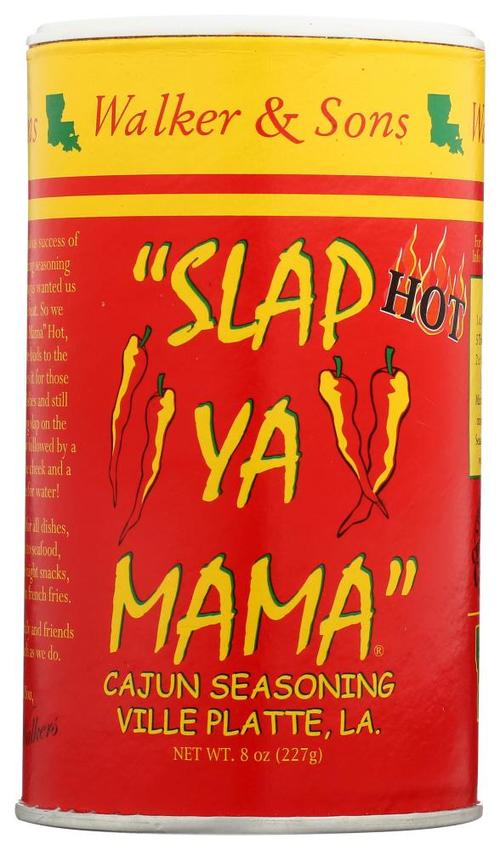 Slap Ya Mama Hot Cajun Seasoning 8oz