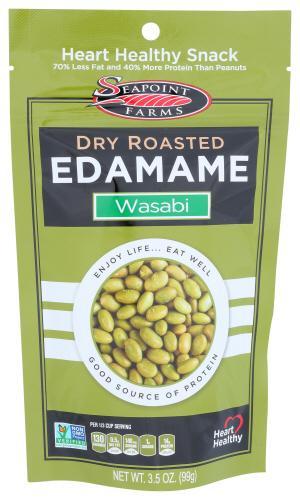 Seapoint Farms Edamame Dry Roasted & Wasabi